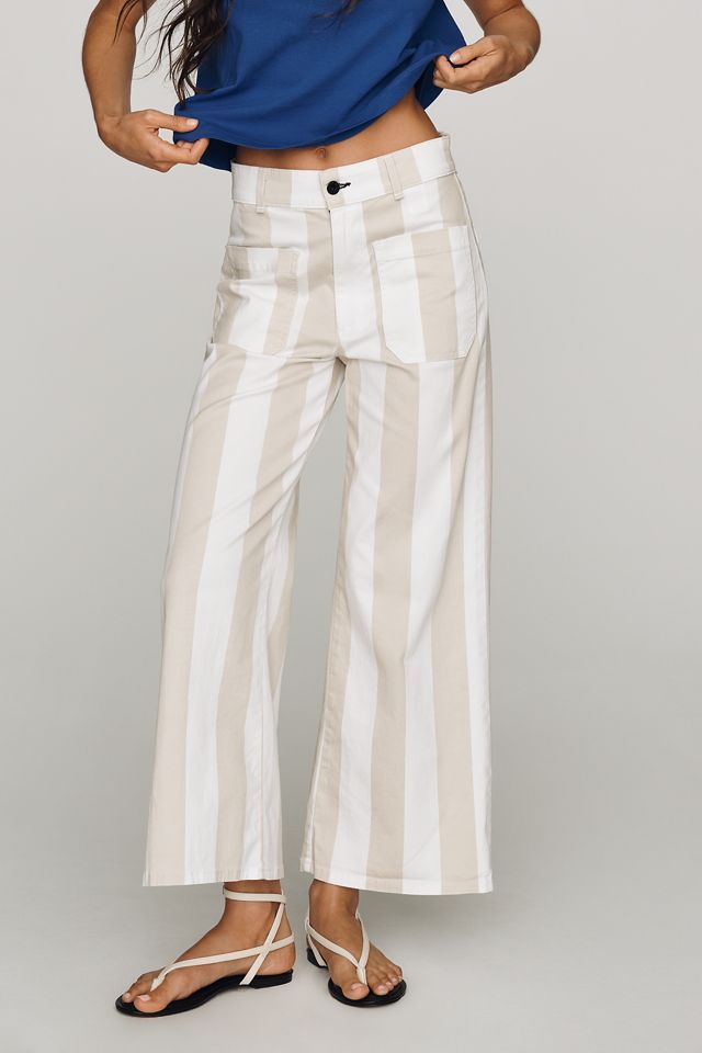 ASKK NY High-Rise Wide-Leg Pants #1