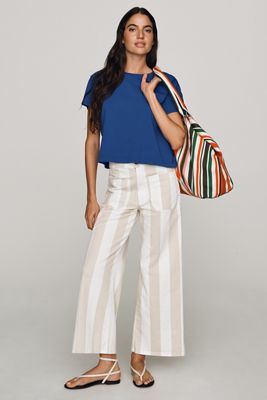 ASKK NY High-Rise Wide-Leg Pants
