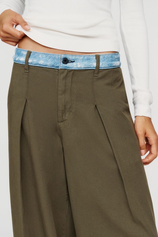 ASKK NY Greenwich 100% Cotton Trousers #1
