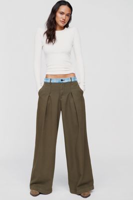 ASKK NY Greenwich 100% Cotton Trousers