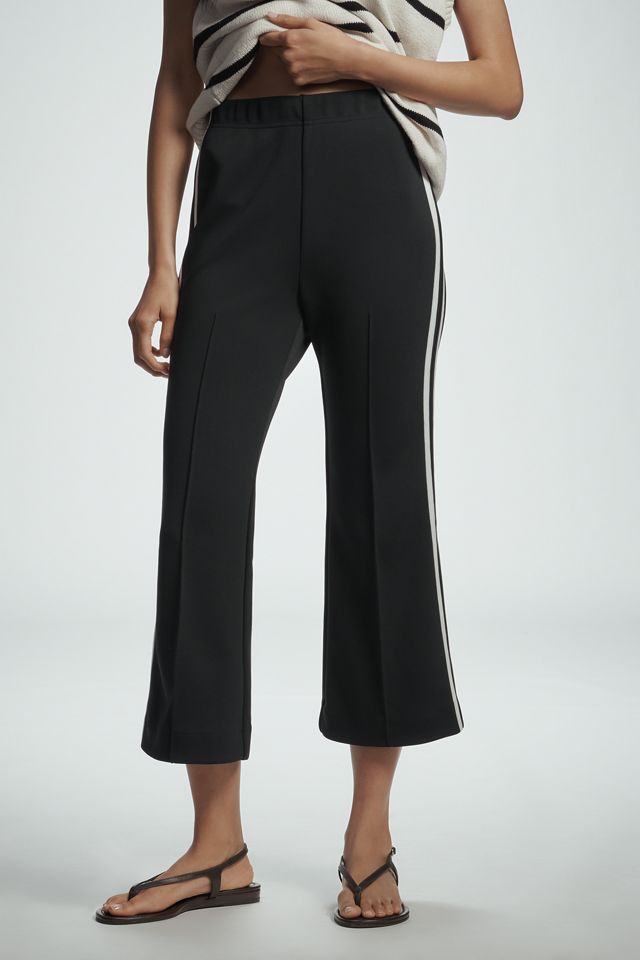 Maeve Fitted Track Pants #1