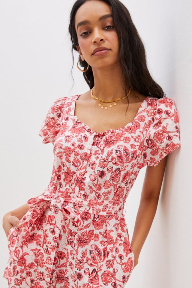 Effie Floral Jumpsuit #1