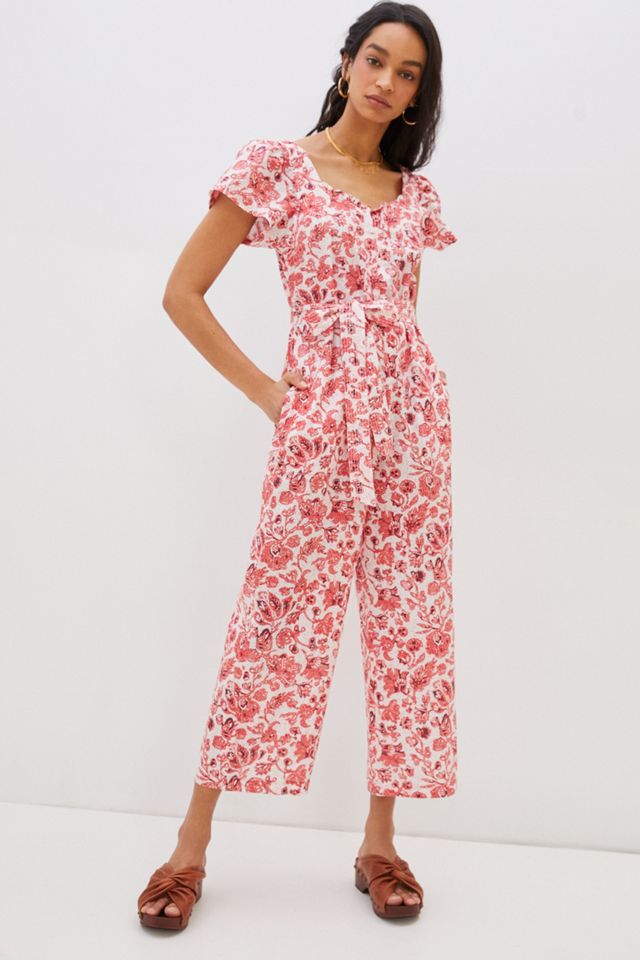 Effie Floral Jumpsuit #2