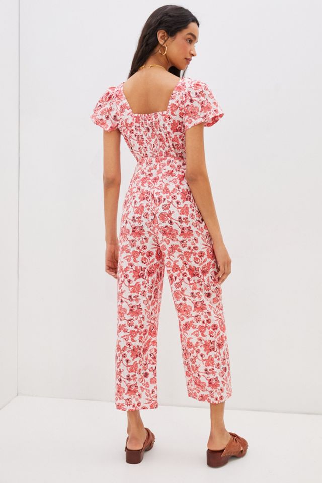Effie Floral Jumpsuit #3