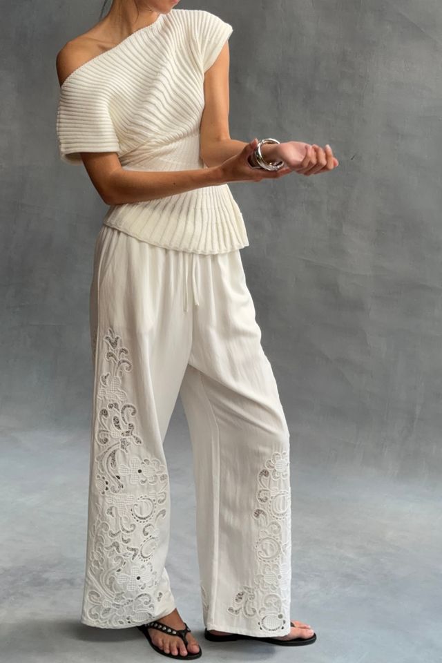 NVLT Embroidered Pants #1