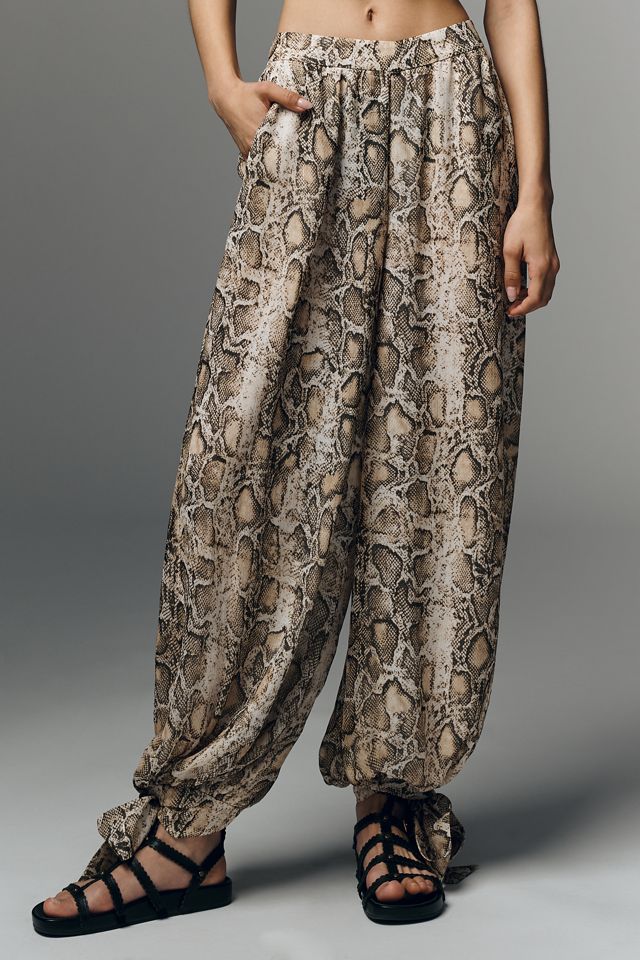 Bardot Arlia Printed Balloon Pants #1