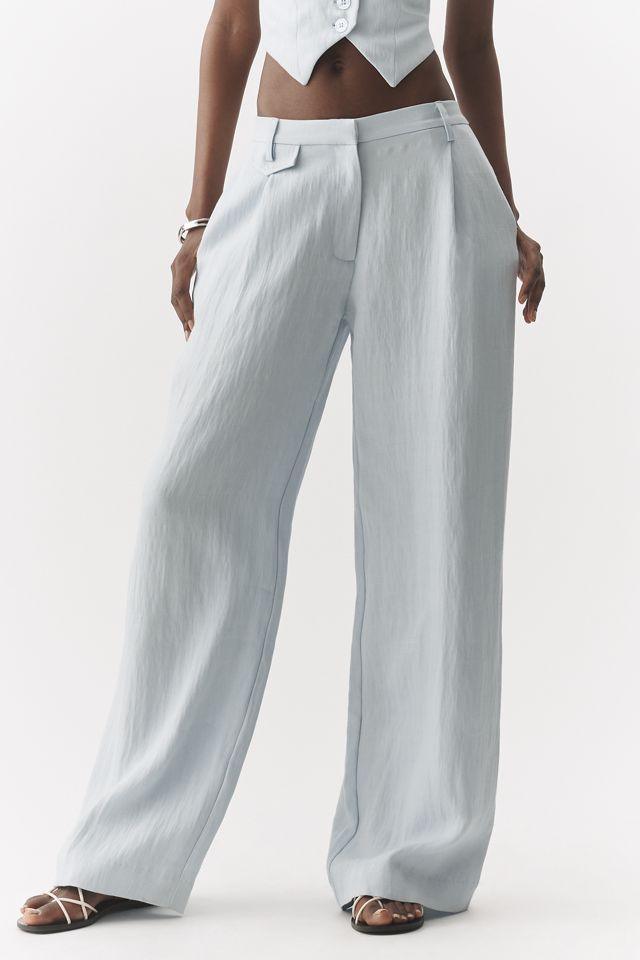 Bardot Geordy Hipster Wide-Leg Pants #1