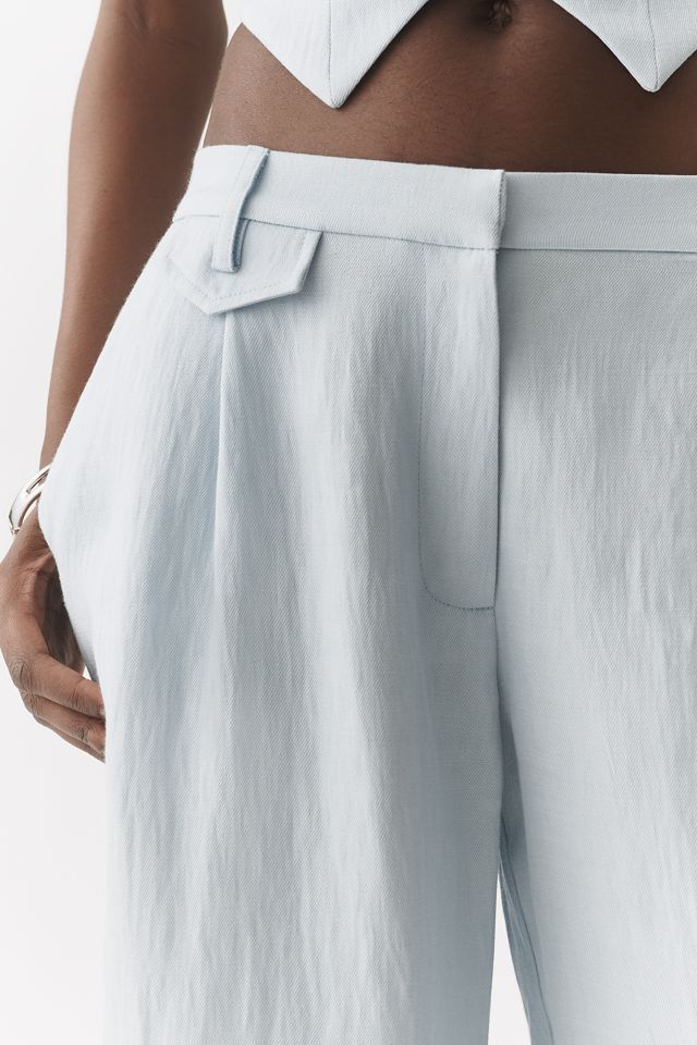 Bardot Geordy Hipster Wide-Leg Pants #2