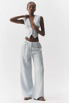 Bardot Geordy Hipster Wide-Leg Pants
