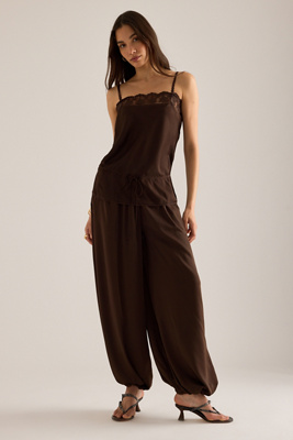 Bardot Nikola Satin Balloon Trousers