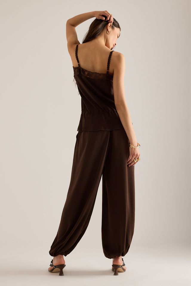 Bardot Nikola Satin Balloon Trousers #4