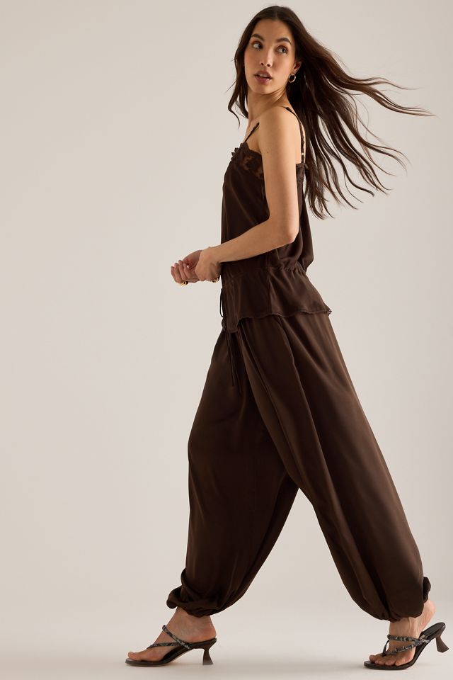 Bardot Nikola Satin Balloon Trousers #1