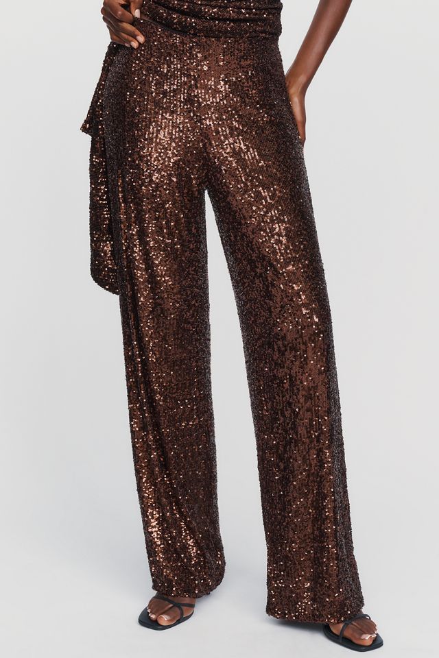 Bardot Simone Sequin Pants #1