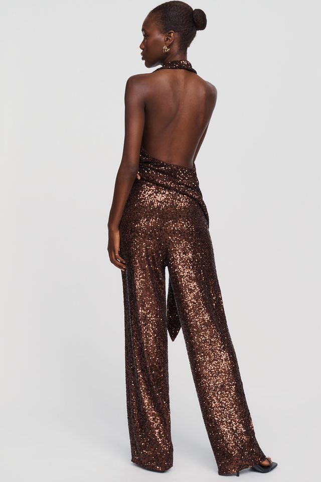 Bardot Simone Sequin Pants #3