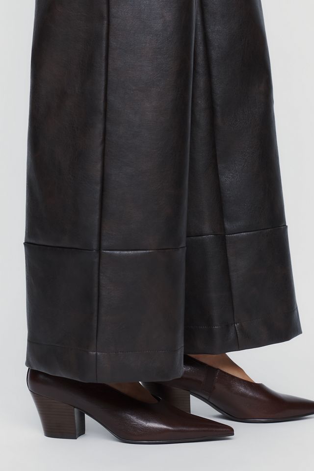 Bardot Marlowe Faux Leather Pants #1