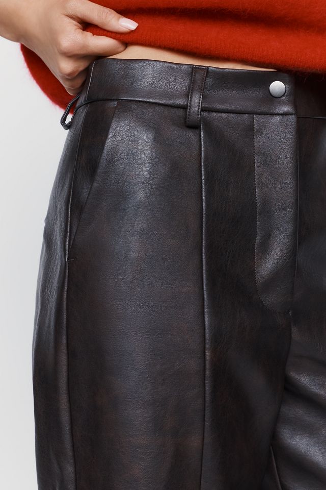 Bardot Marlowe Faux Leather Pants #2