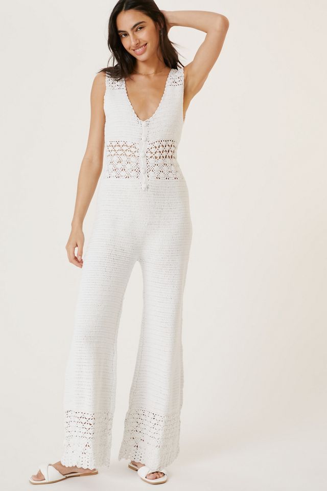 Magali Pascal Ingrid Crochet Jumpsuit #1
