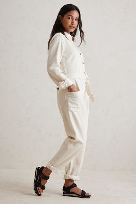 anthropologie boiler suit