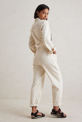 anthropologie boiler suit