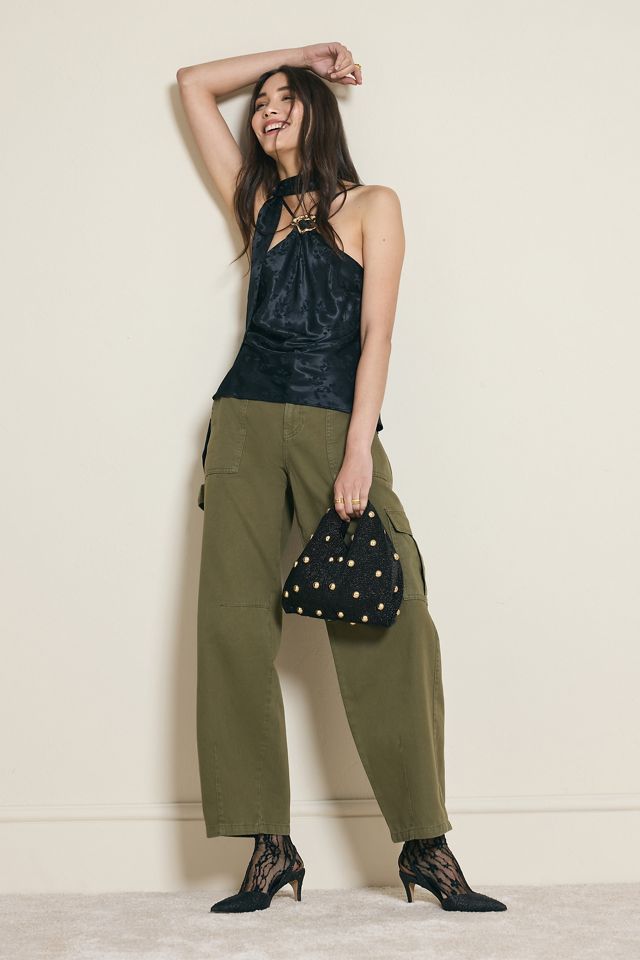By Anthropologie Barrel Cargo Pants #2