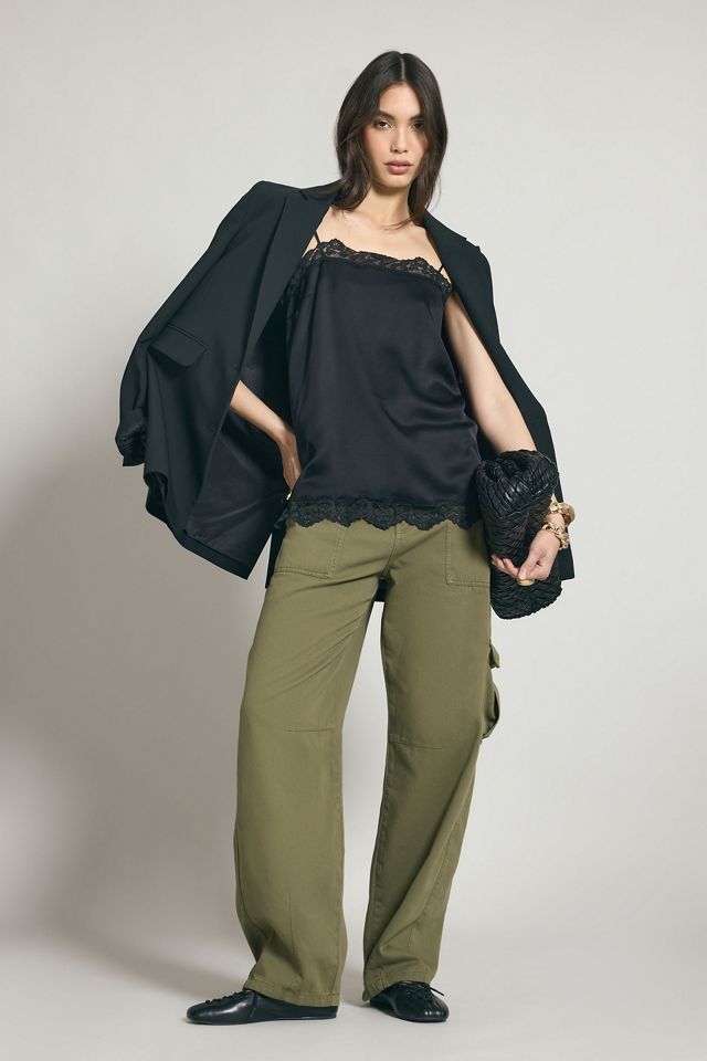 By Anthropologie Barrel Cargo Pants #9