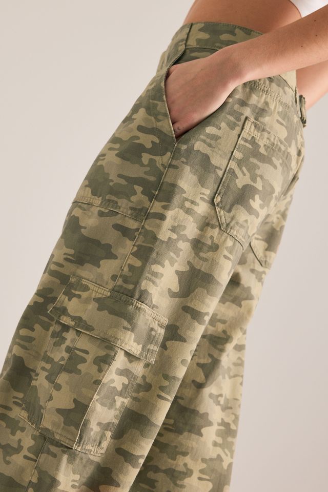 Pantaloni Cargo a Botte By Anthropologie #1