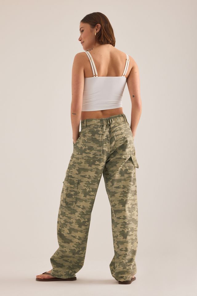 Pantaloni Cargo a Botte By Anthropologie #5
