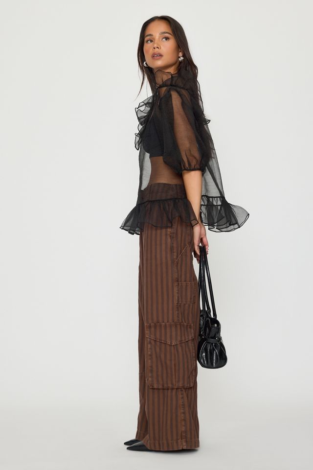 By Anthropologie Conna Cargohose mit geradem Bein #1