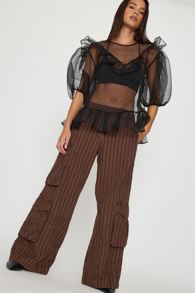 By Anthropologie Conna Cargohose mit geradem Bein #2