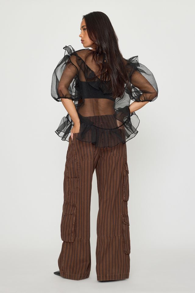 By Anthropologie Conna Cargohose mit geradem Bein #3
