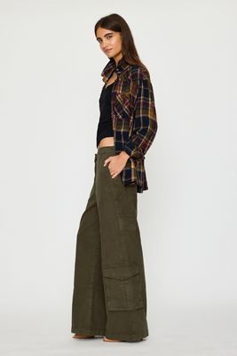 Pantalones Cargo de Pierna Recta Conna By Anthropologie