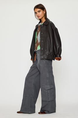 By Anthropologie Conna Straight-Leg Cargo Pants