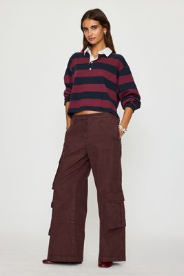By Anthropologie Conna Straight-Leg Cargo Pants