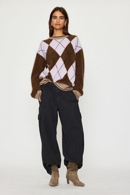 Pantalon cargo à jambes larges Bea By Anthropologie