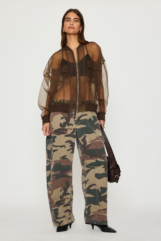 Pantaloni Cargo a Gamba Larga Bea By Anthropologie #3