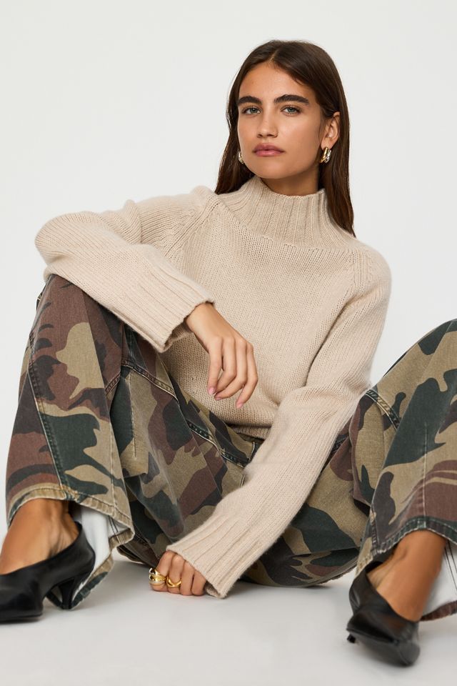 Pantaloni Cargo a Gamba Larga Bea By Anthropologie #4