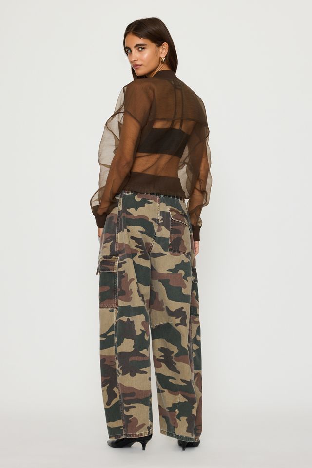 Pantaloni Cargo a Gamba Larga Bea By Anthropologie #6