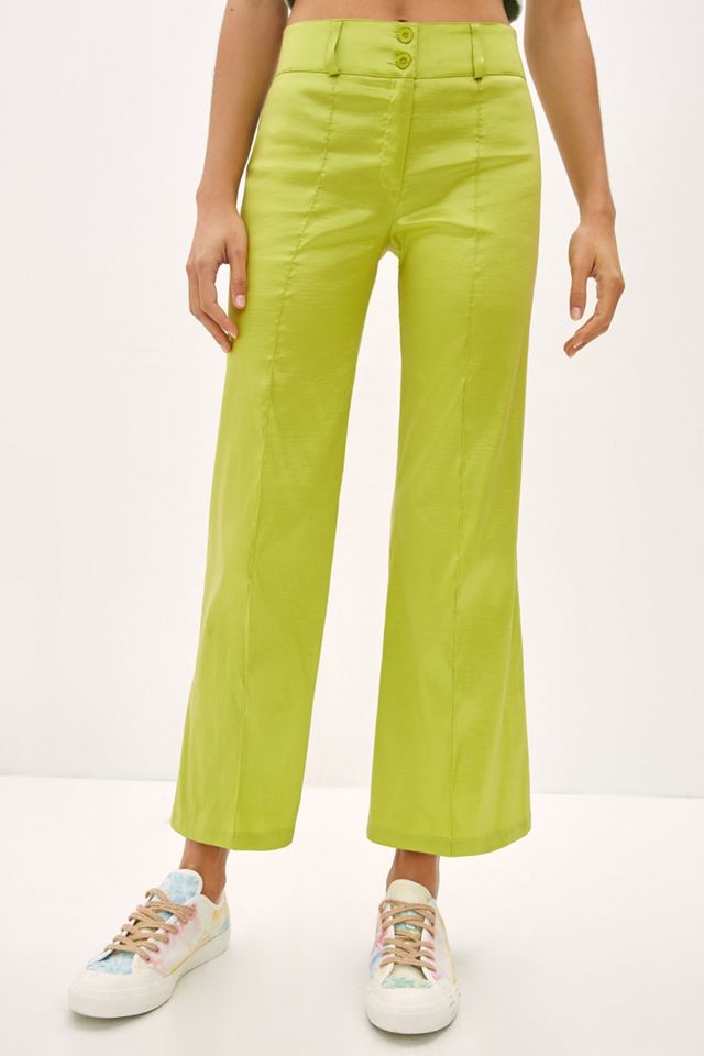 Cropped Flare Pants