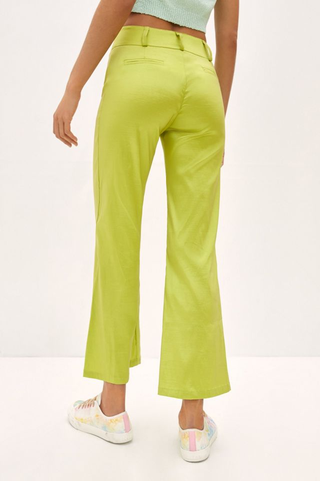 Cropped Flare Pants #3