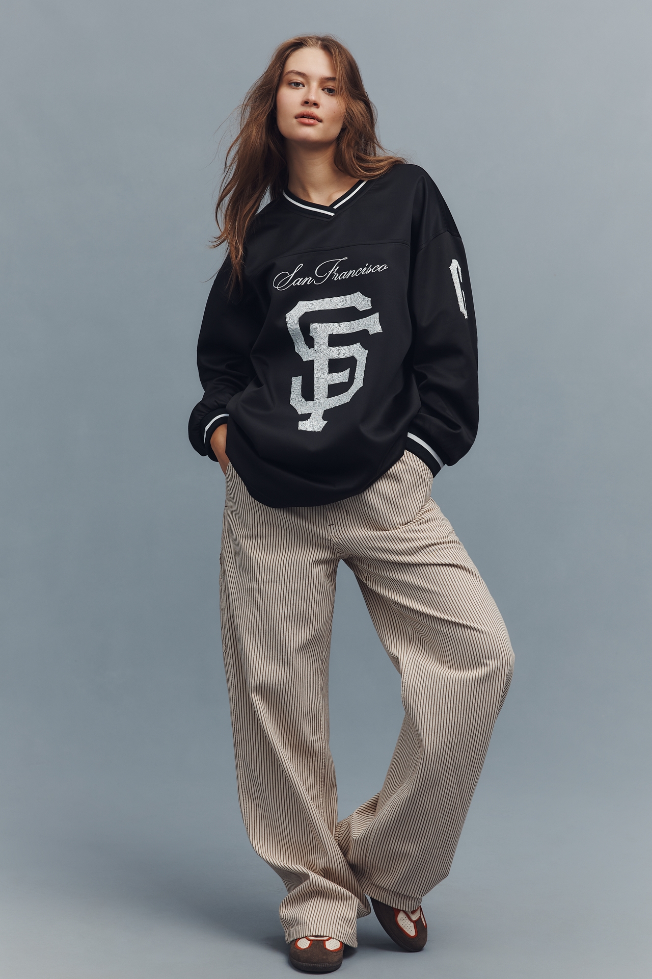 Denimist Teri Wide-Leg Carpenter Pants