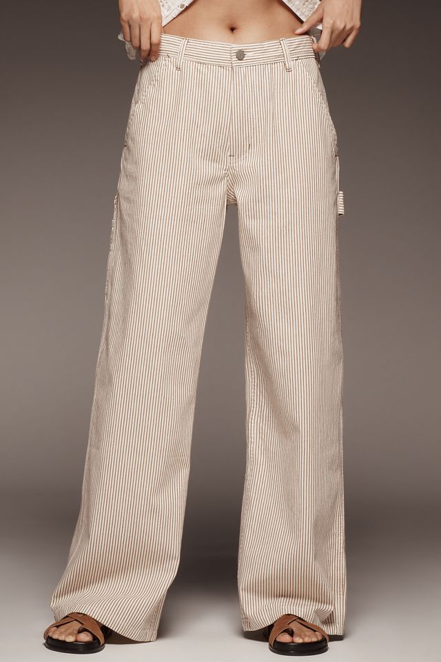 Denimist Teri Wide-Leg Carpenter Pants #3