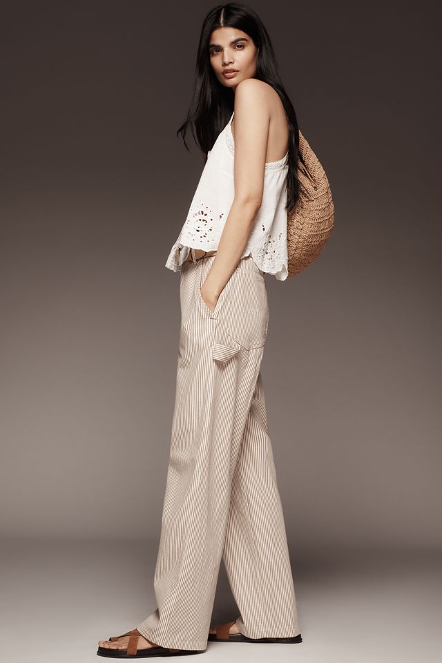 Denimist Teri Wide-Leg Carpenter Pants #2