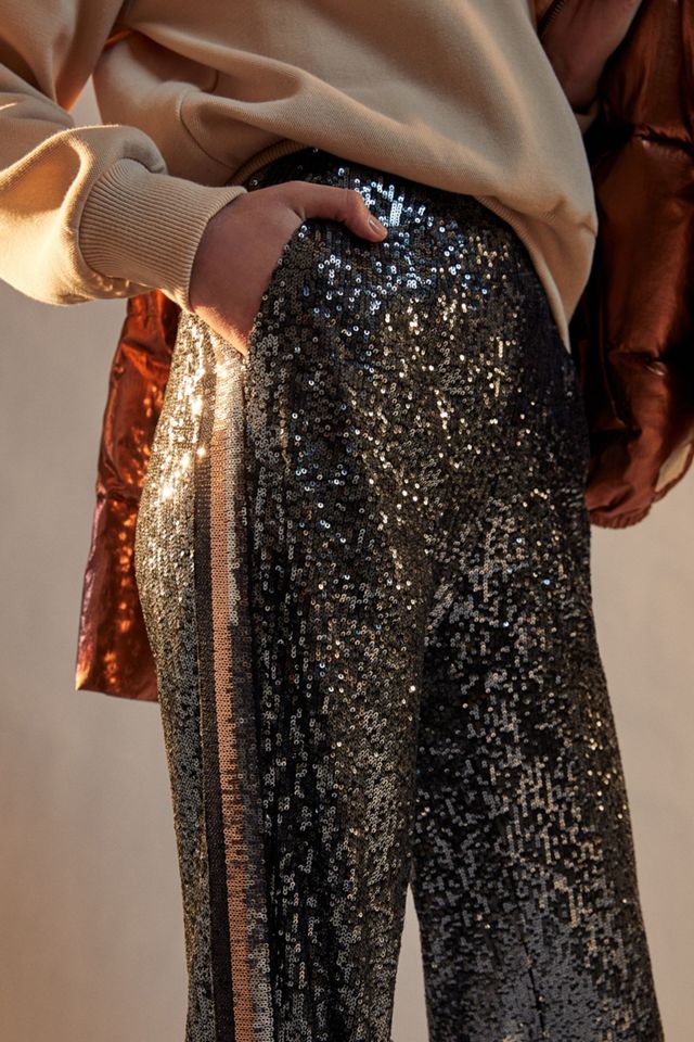 Byron Lars Tatiana Sequined Joggers #1