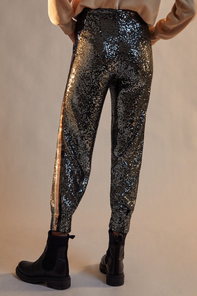 Byron Lars Tatiana Sequined Joggers #2