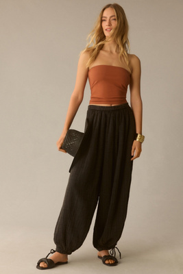 パンツ 40/2 cotton broad balloon pants 40/2 cotton broad balloon pants