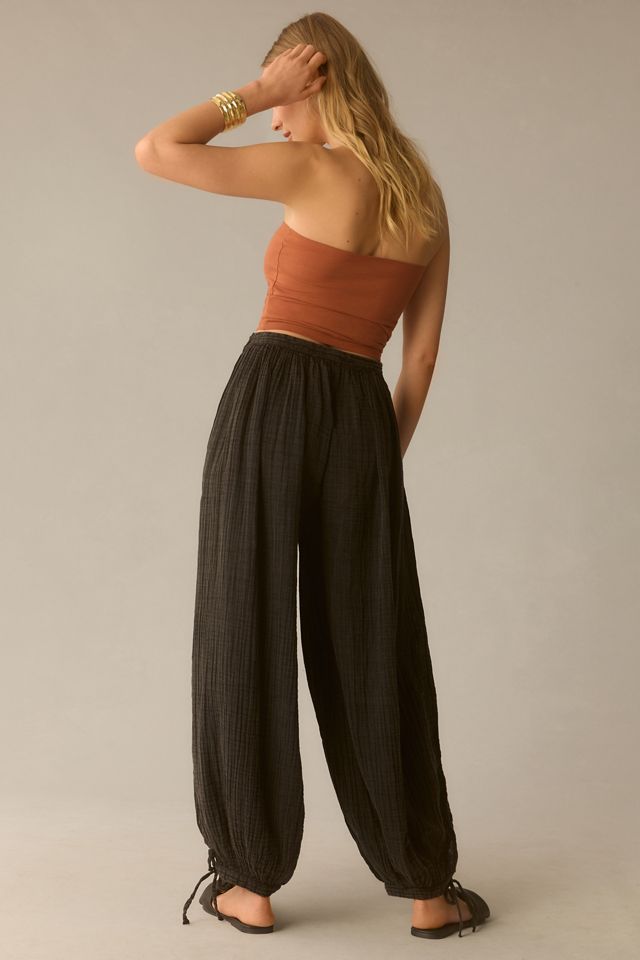 By Anthropologie Gauze Balloon Pants #2