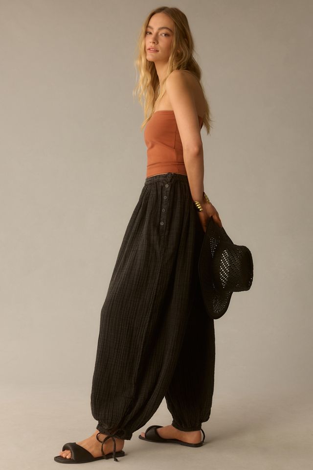 By Anthropologie Gauze Balloon Pants #3