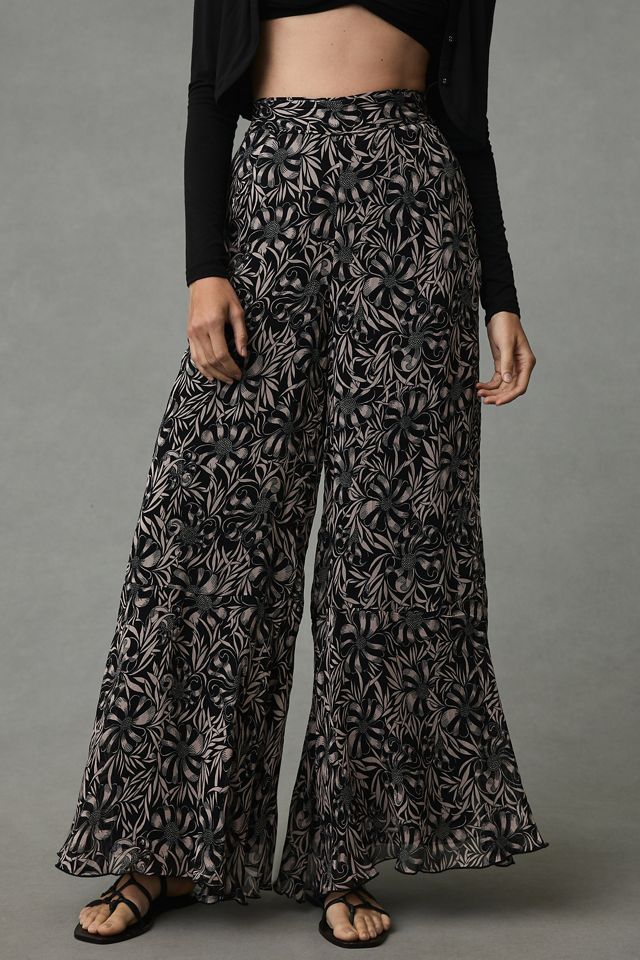 Florence Balducci Flowy Wide-Leg Pants | Anthropologie display picture 1