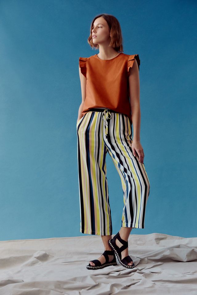 Peter Som for Anthropologie Theodora Wide-Leg Pants #2