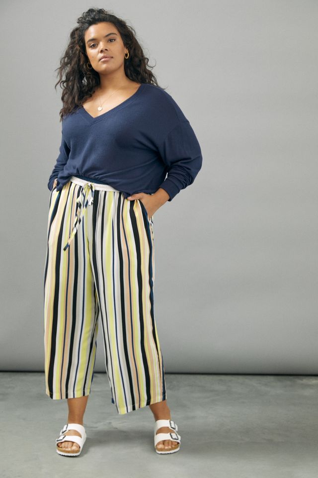 Peter Som for Anthropologie Theodora Wide-Leg Pants #5